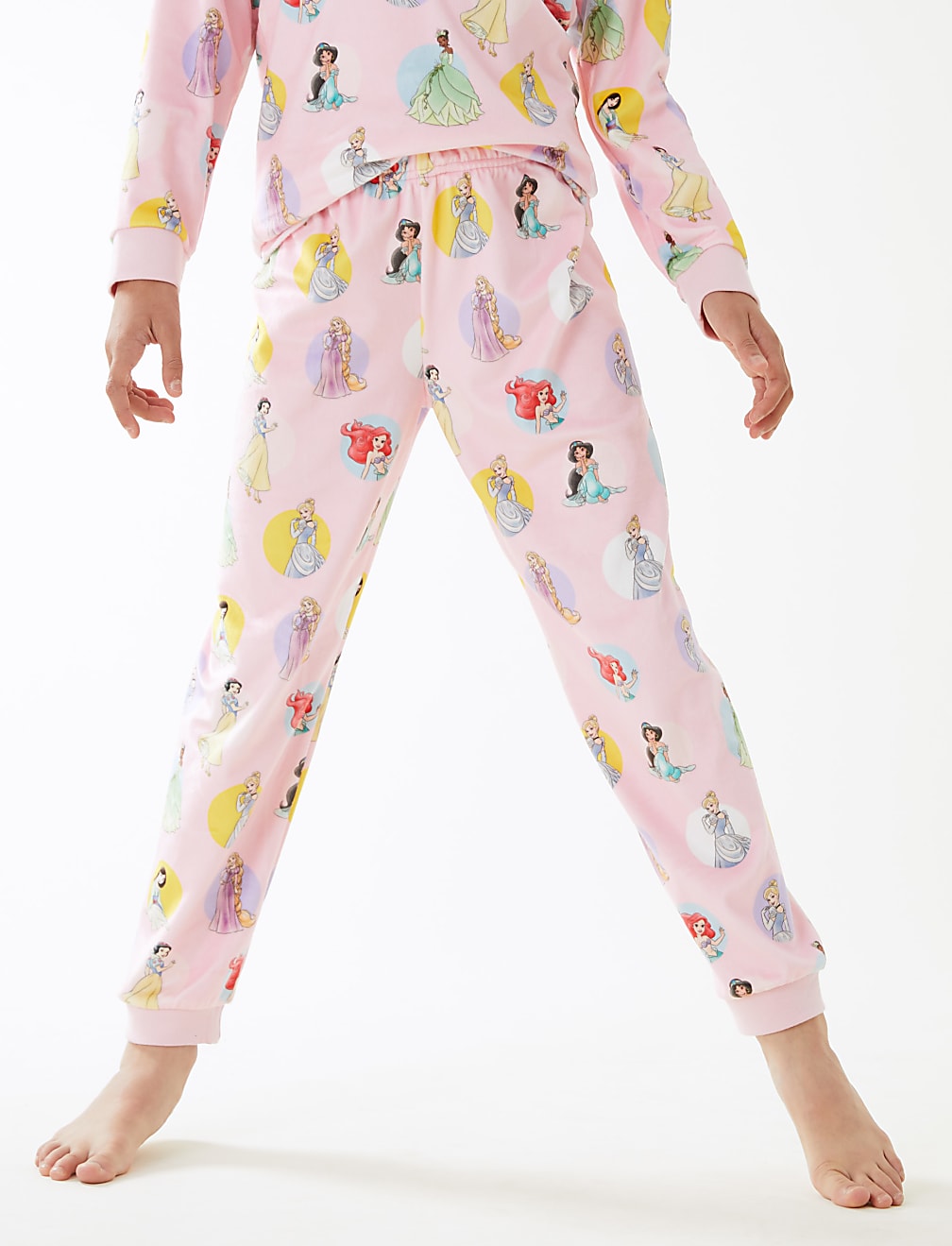Disney Princess™ Velour Pyjamas (2-10 Yrs)