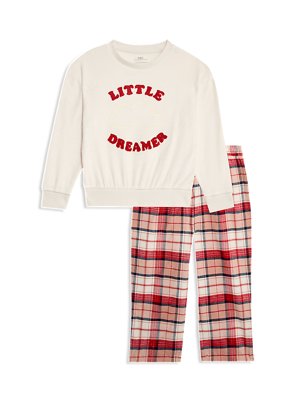 Little Dreamer Velour Pyjamas (1-8 Yrs)