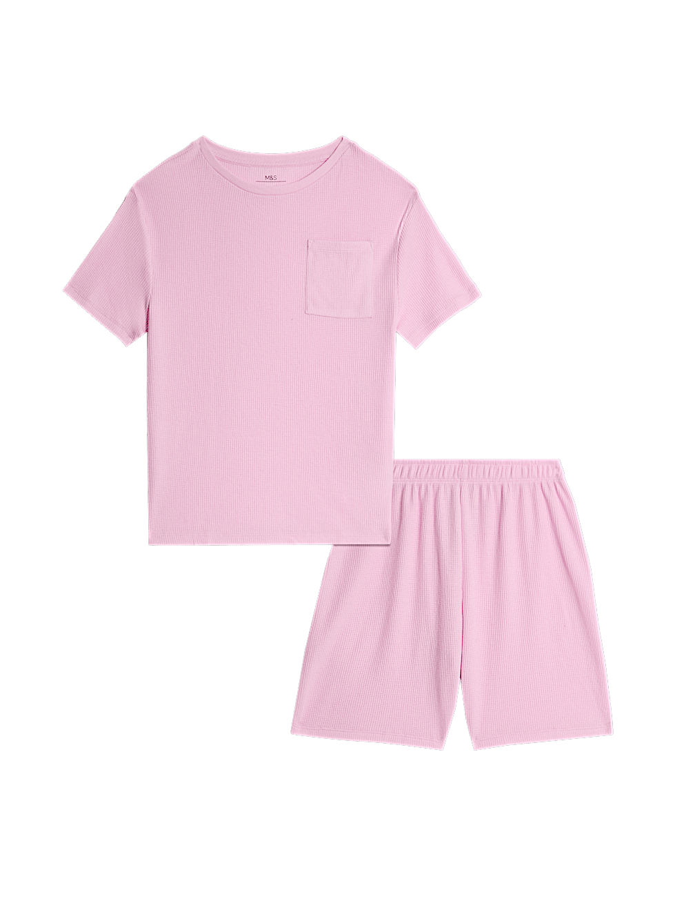 Cotton Blend Waffle Pyjamas (12 Mths-16 Yrs)