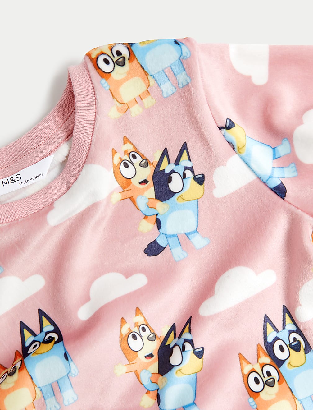 Bluey™ Velour Pyjamas (1-7 Yrs)