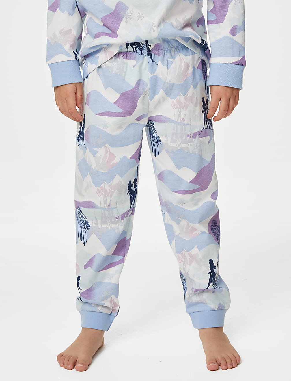 Disney Frozen™ Glow in the Dark Pyjamas (1-8 Yrs)