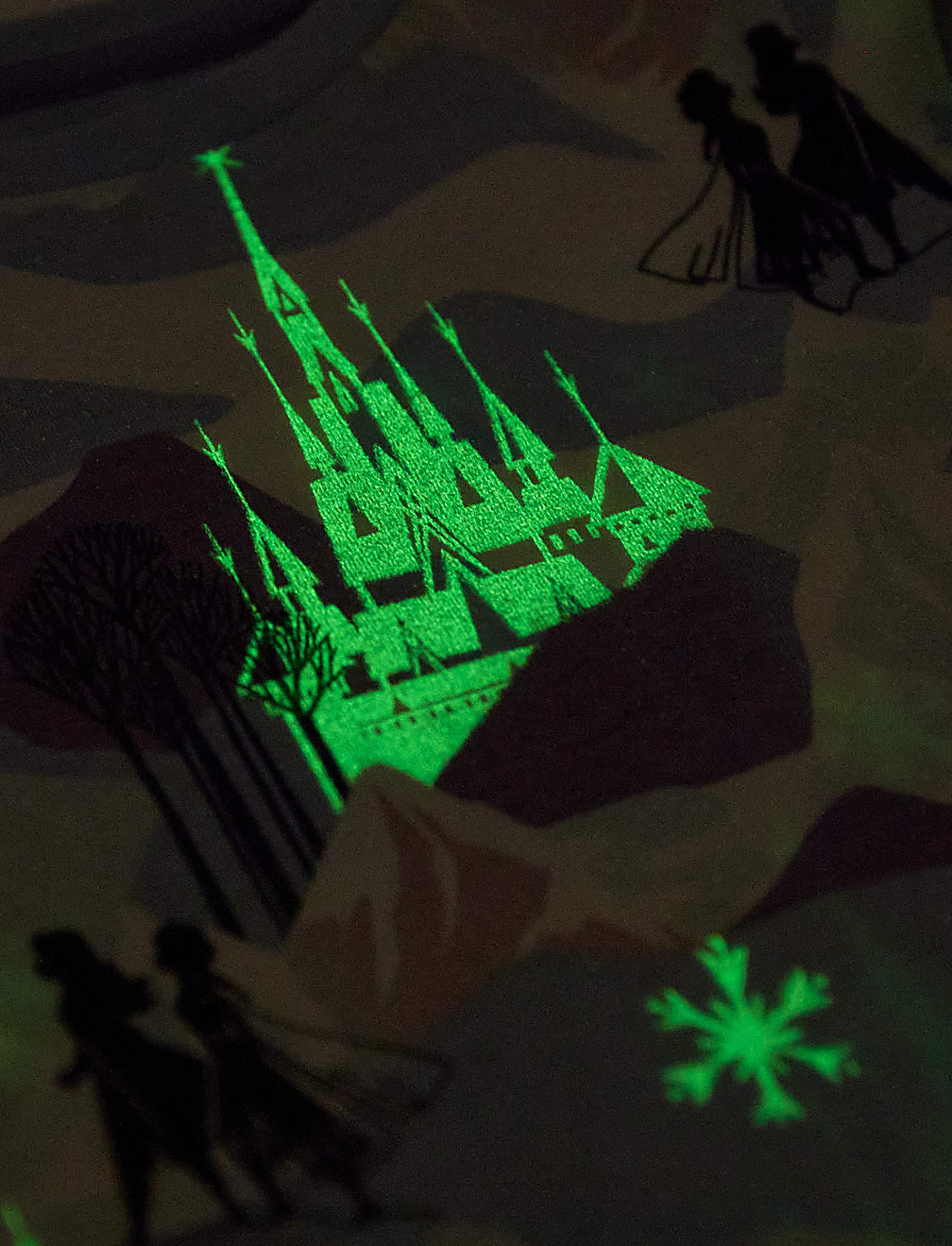 Disney Frozen™ Glow in the Dark Pyjamas (1-8 Yrs)