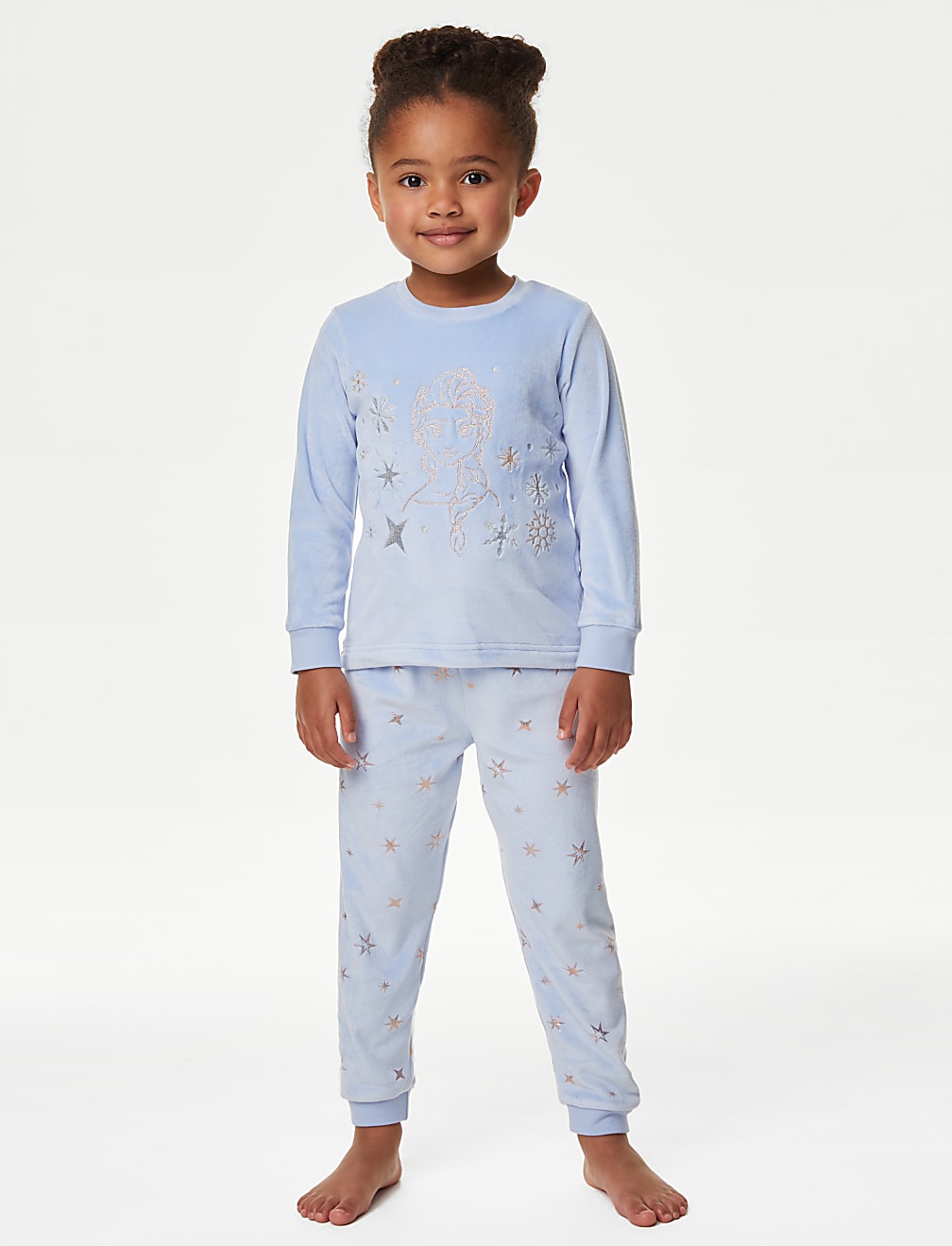 Disney Frozen&trade; Velour Pyjamas (1-8 Yrs)