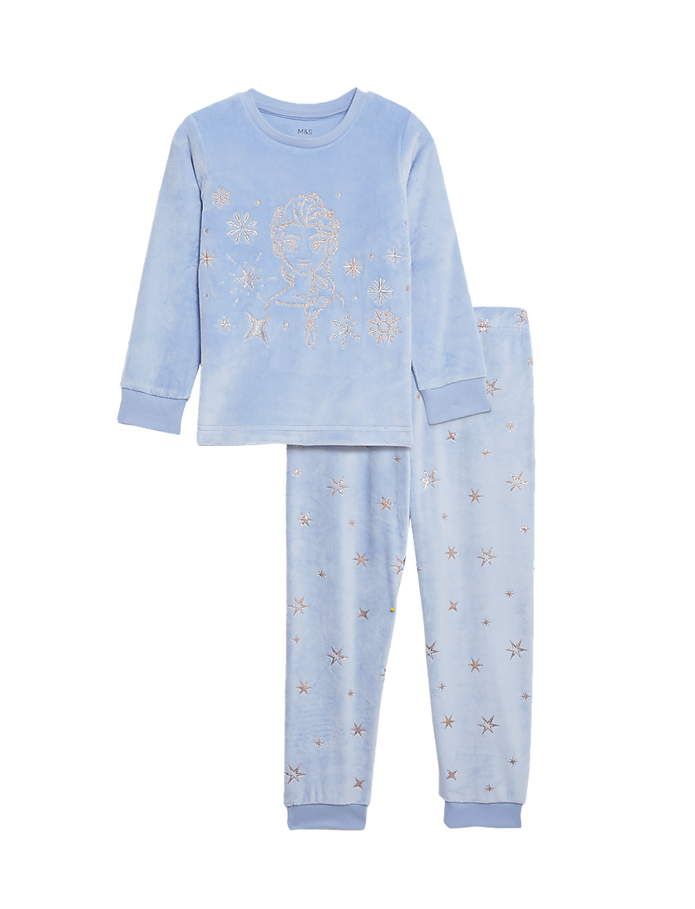 Disney Frozen&trade; Velour Pyjamas (1-8 Yrs)