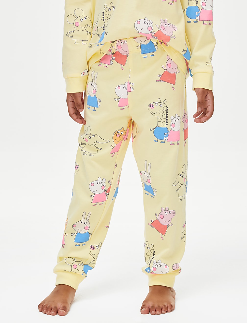 Buy Pure Cotton Peppa Pig Pyjamas 1 6 Yrs at Marks Spencer