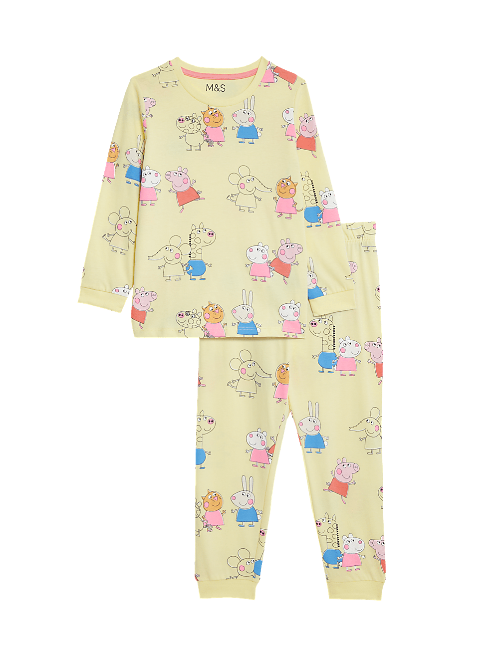 Pure Cotton Peppa Pig™ Pyjamas (1-6 Yrs)