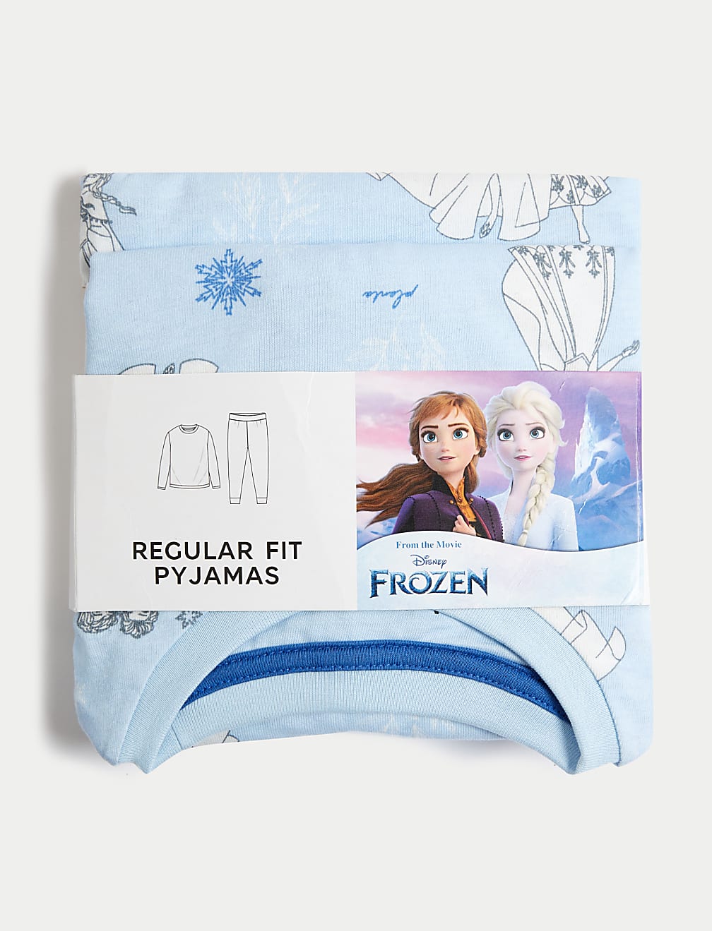 Pure Cotton Frozen™ Pyjamas (2-8 Yrs)