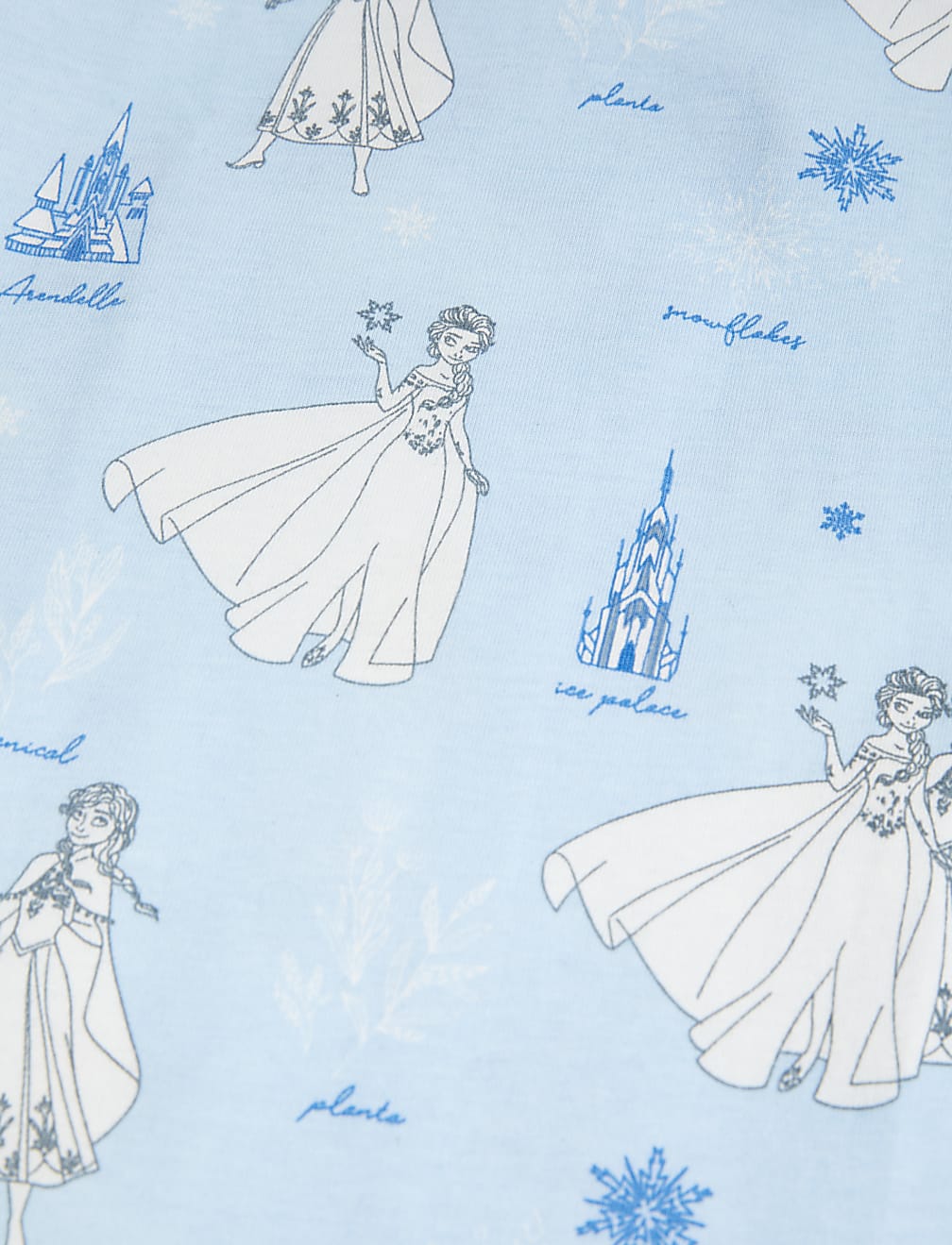 Pure Cotton Frozen™ Pyjamas (2-8 Yrs)