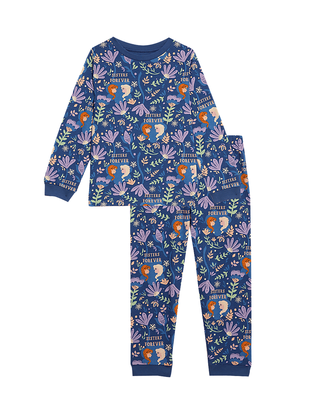 Pure Cotton Disney Frozen™ Pyjamas (2-8 Yrs)
