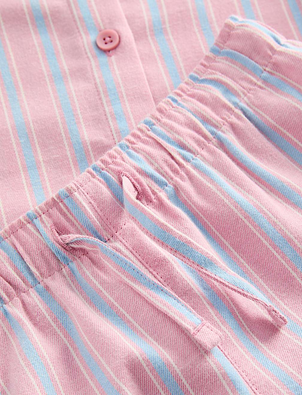 Pure Cotton Striped Pyjamas (9 Mths - 8 Yrs)