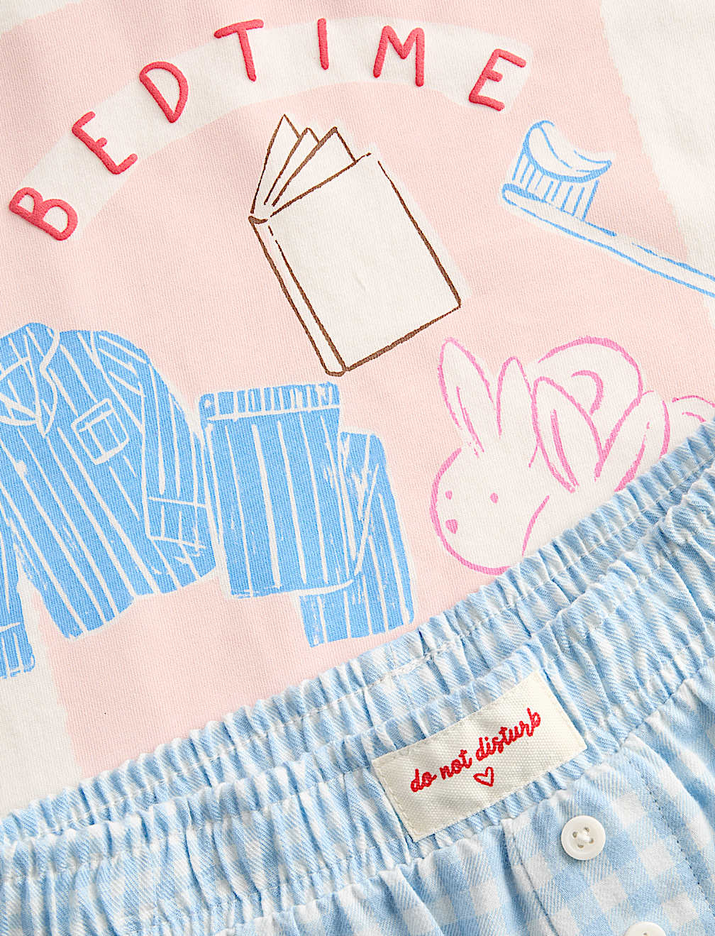 Pure Cotton Bedtime Graphic Pyjamas (1-8 Yrs)