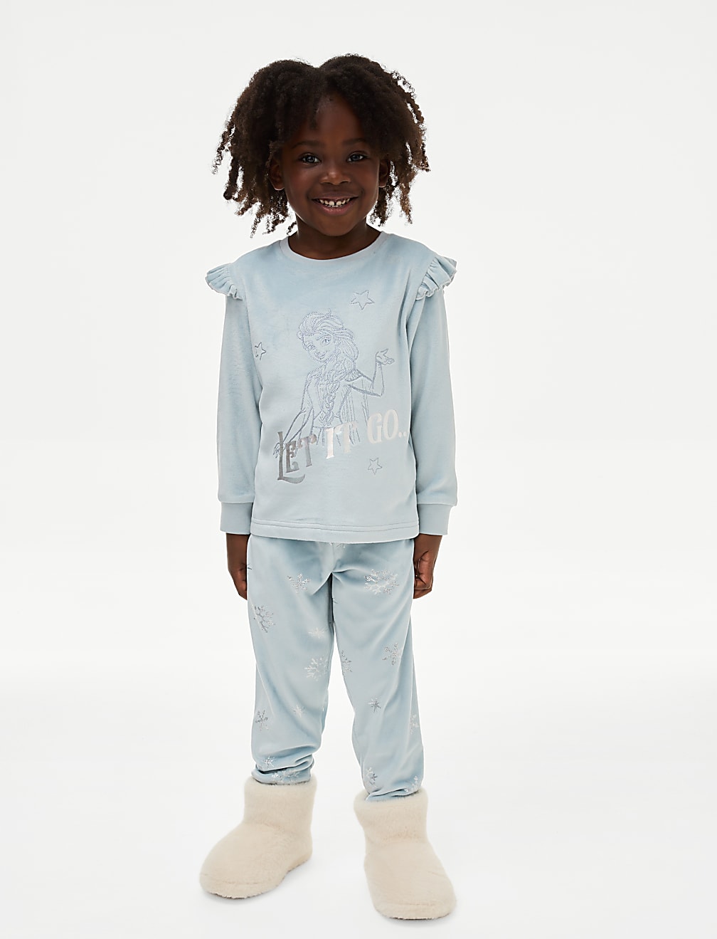 Frozen™ Velour Pyjamas (2-8 Yrs)