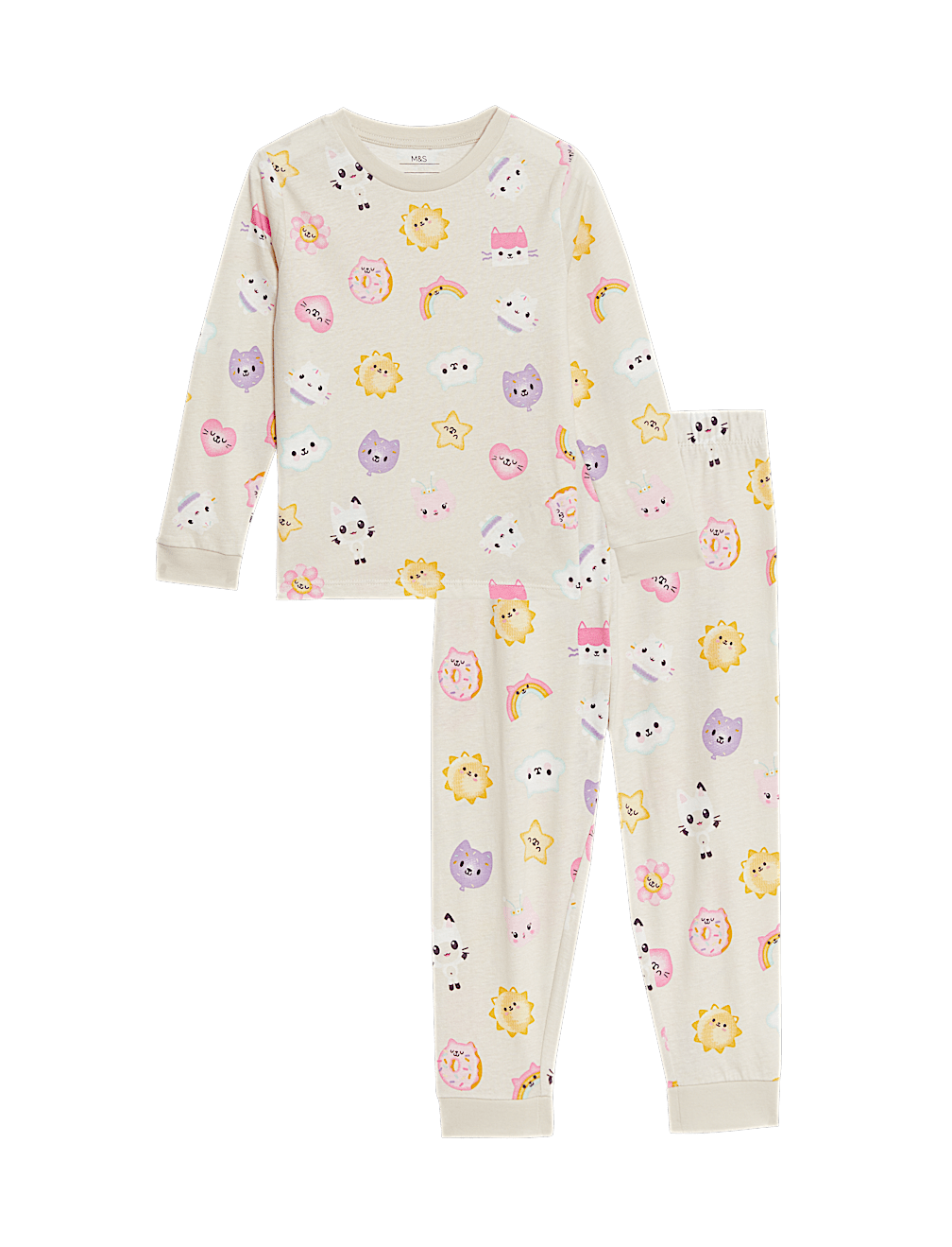 Pure Cotton Gabby's Dollhouse™ Pyjamas (1-7 Yrs)