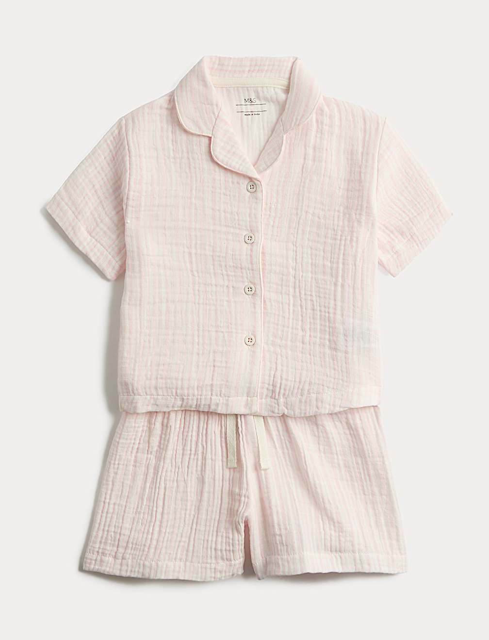Pure Cotton Striped Pyjamas (9 Mths - 8 Yrs)
