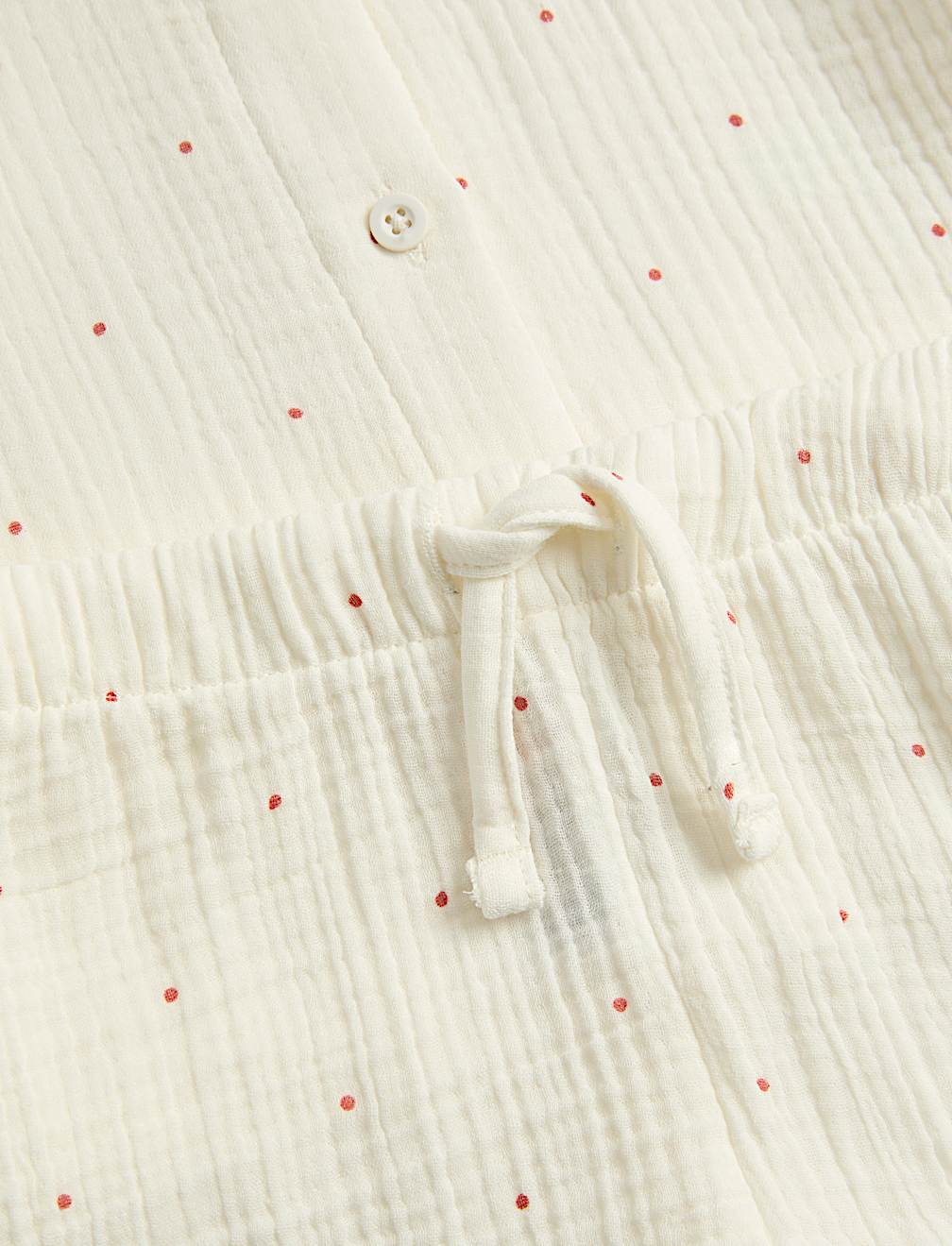 Pure Cotton Spotty Pyjamas (9 Mths - 8 Yrs)