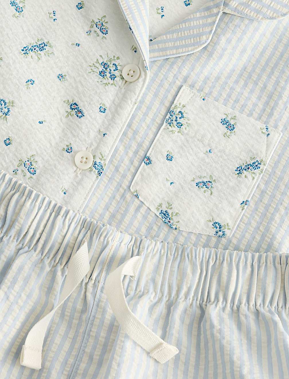 Ditsy Hotch Potch Revere Pyjamas (1-8 Yrs)