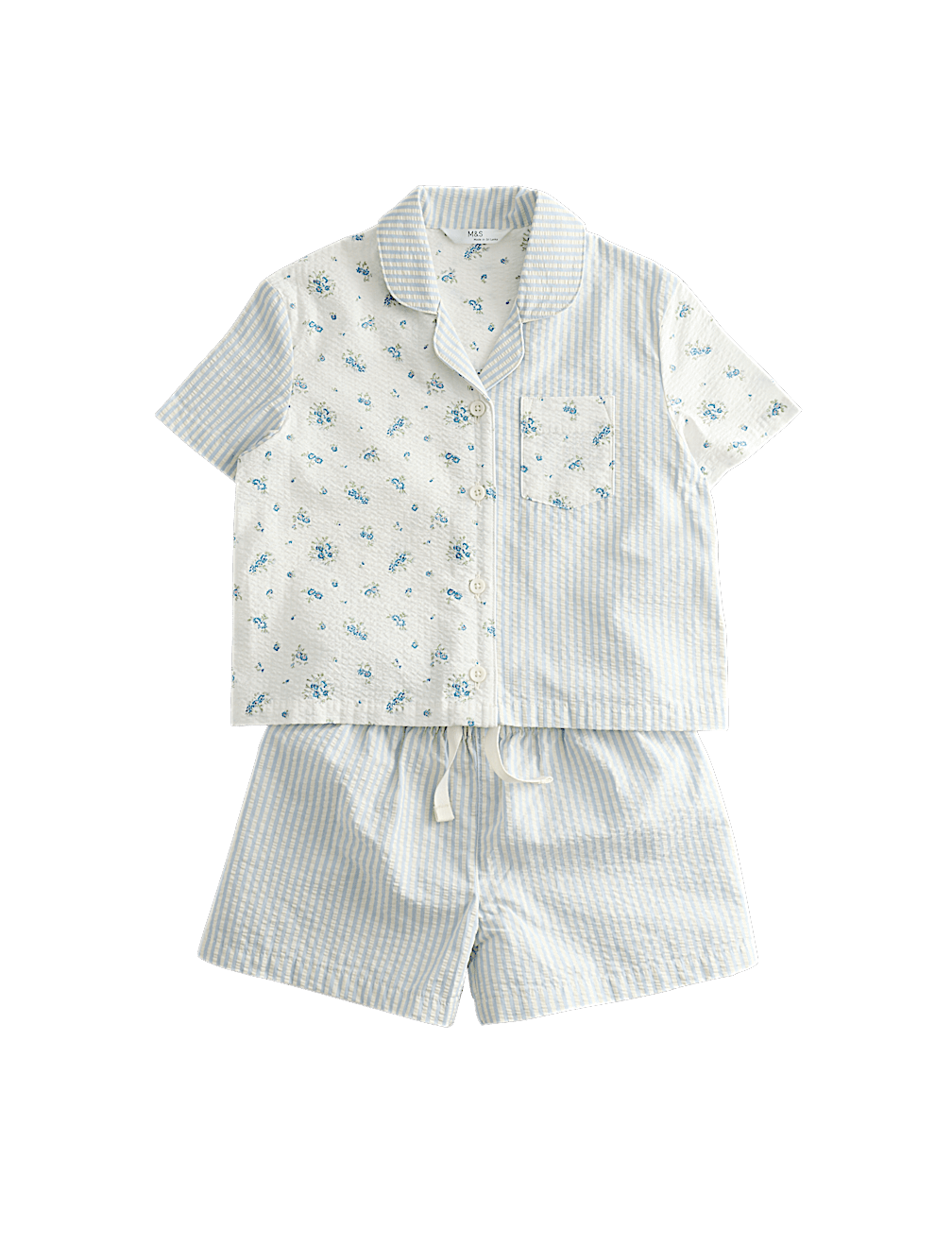 Ditsy Hotch Potch Revere Pyjamas (1-8 Yrs)