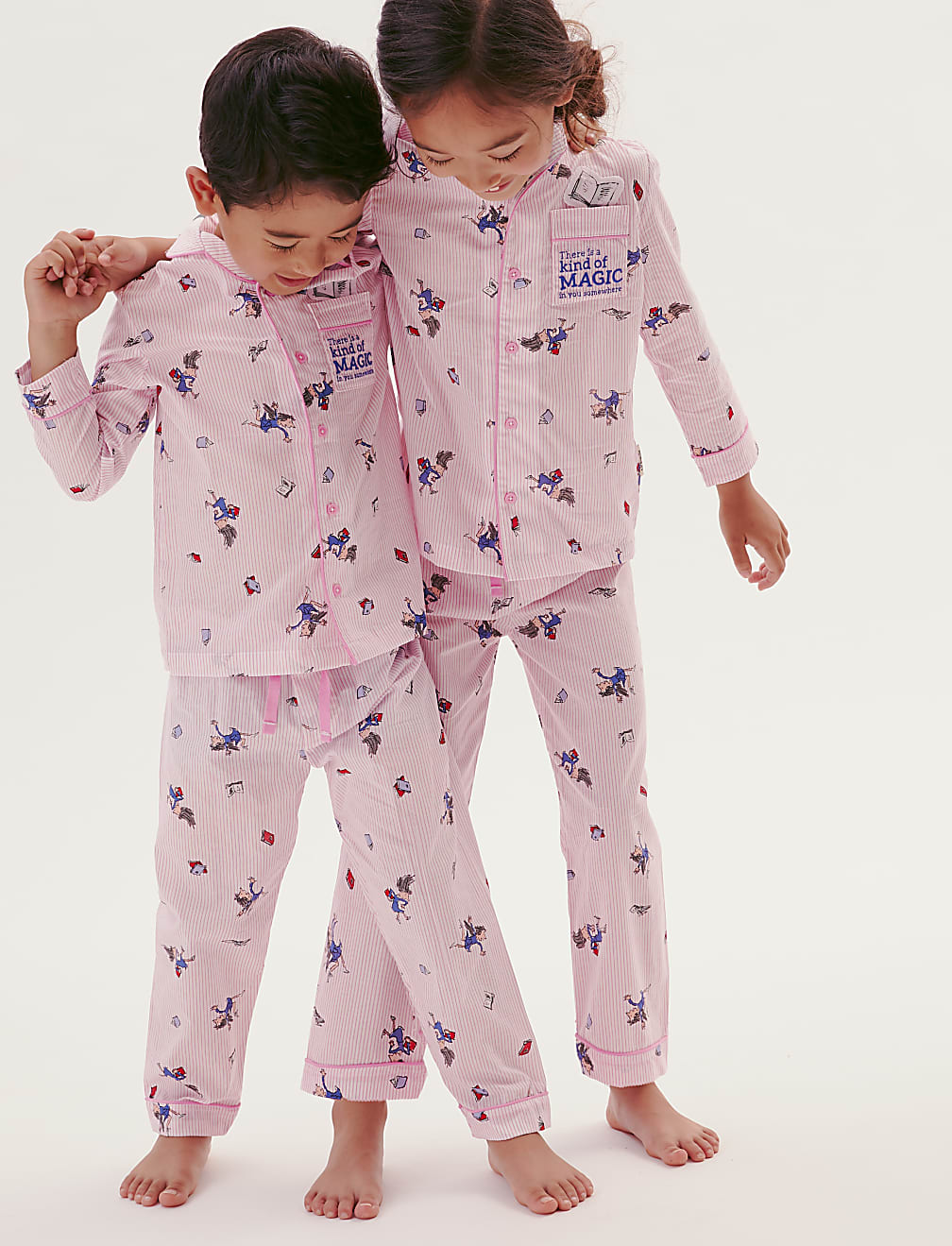 Roald Dahl&trade; Pure Cotton Pyjamas (2-10 Yrs)