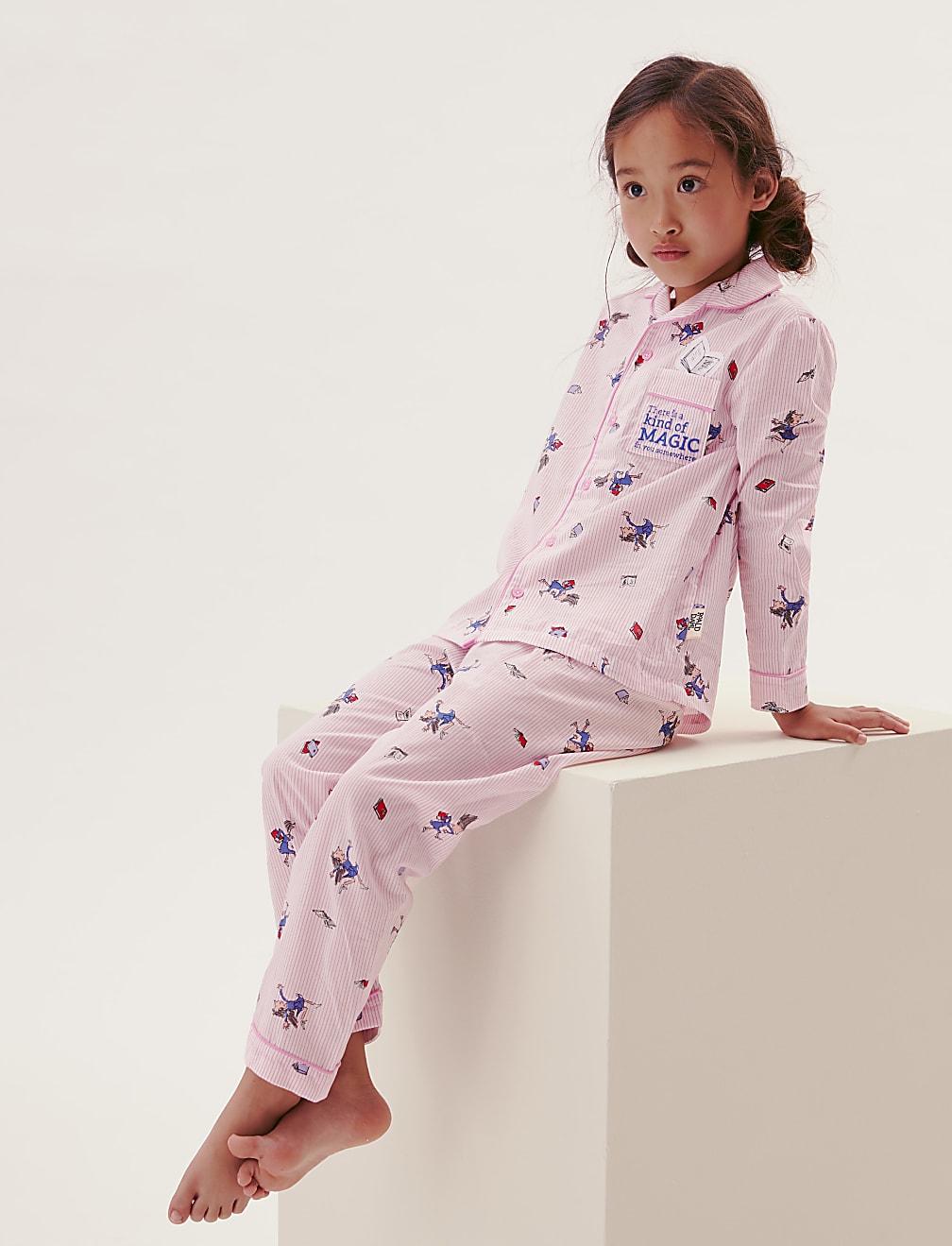 Roald Dahl&trade; Pure Cotton Pyjamas (2-10 Yrs)