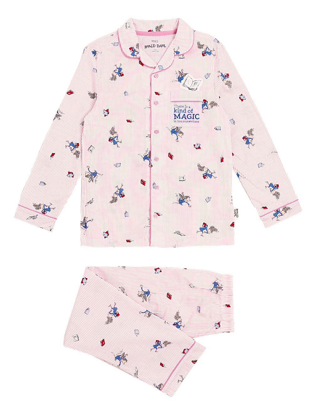Roald Dahl&trade; Pure Cotton Pyjamas (2-10 Yrs)