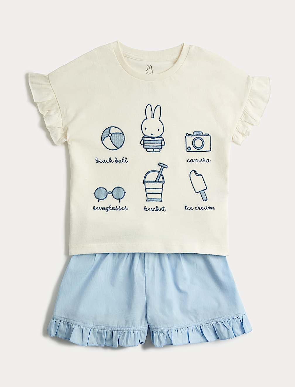 Pure Cotton Miffy&trade; Pyjamas (1-8 Yrs)