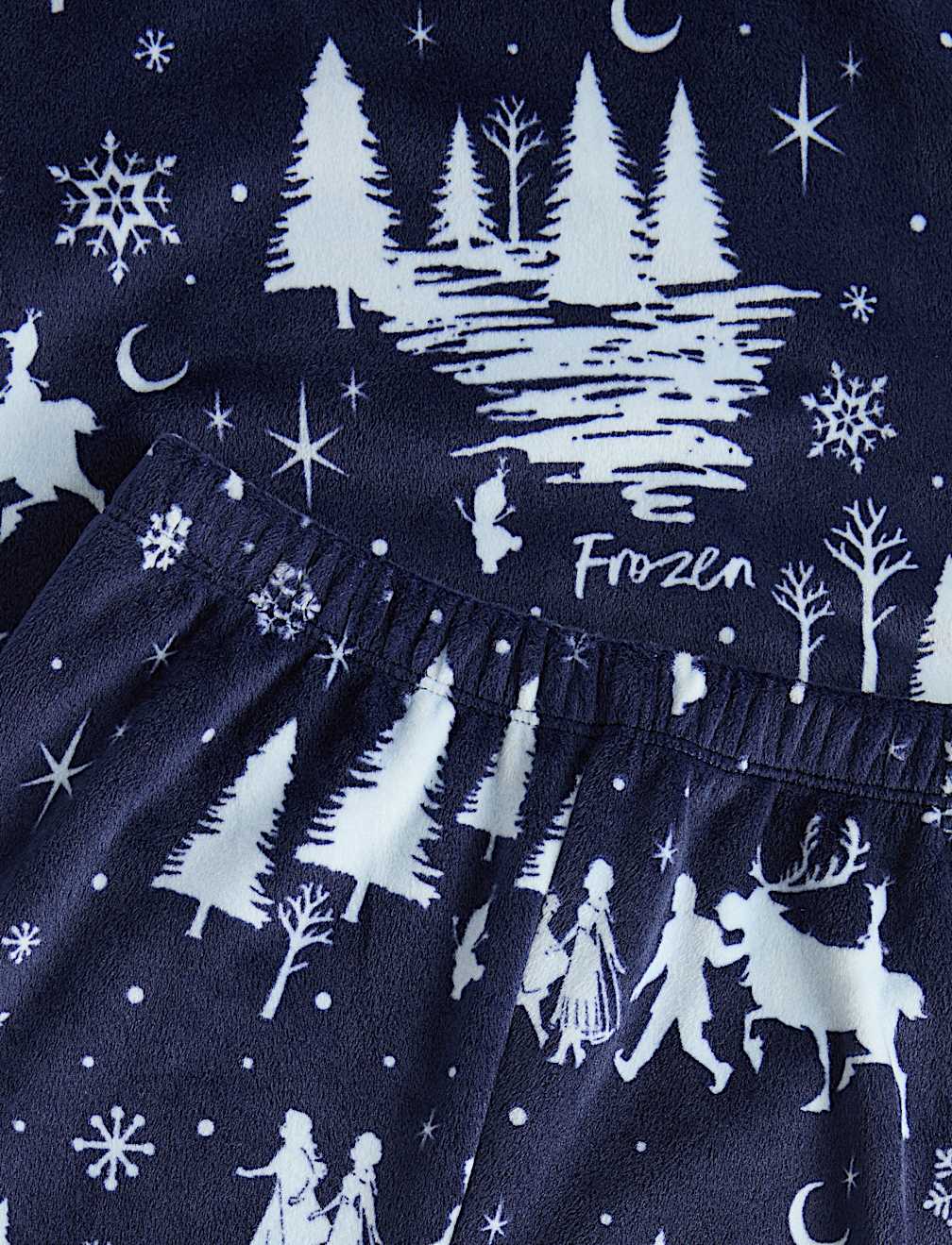 Frozen&trade; Velour Pyjamas (1-8 Yrs)