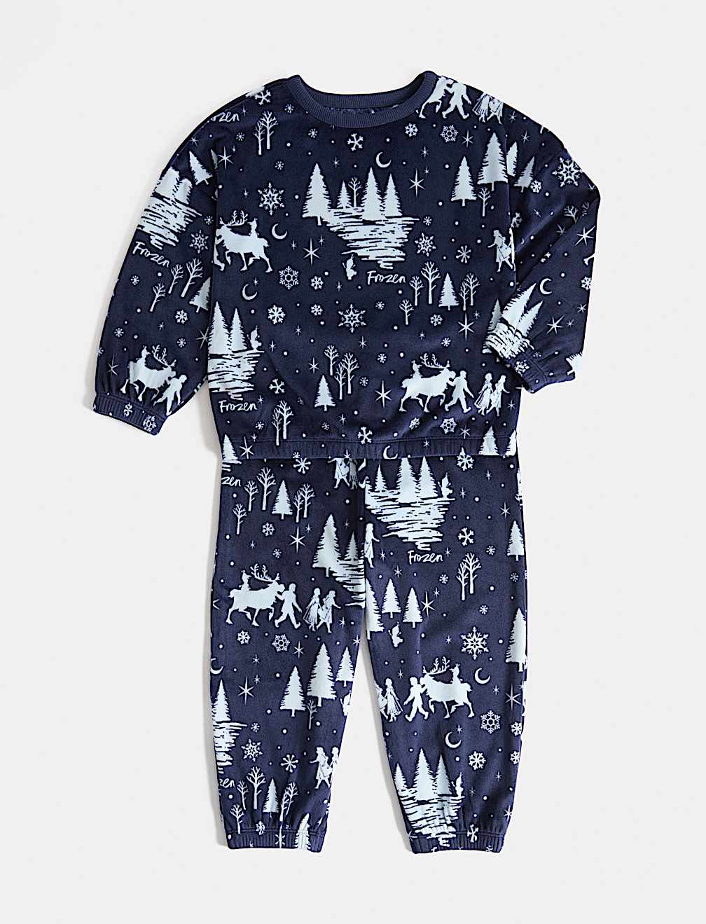 Frozen&trade; Velour Pyjamas (1-8 Yrs)