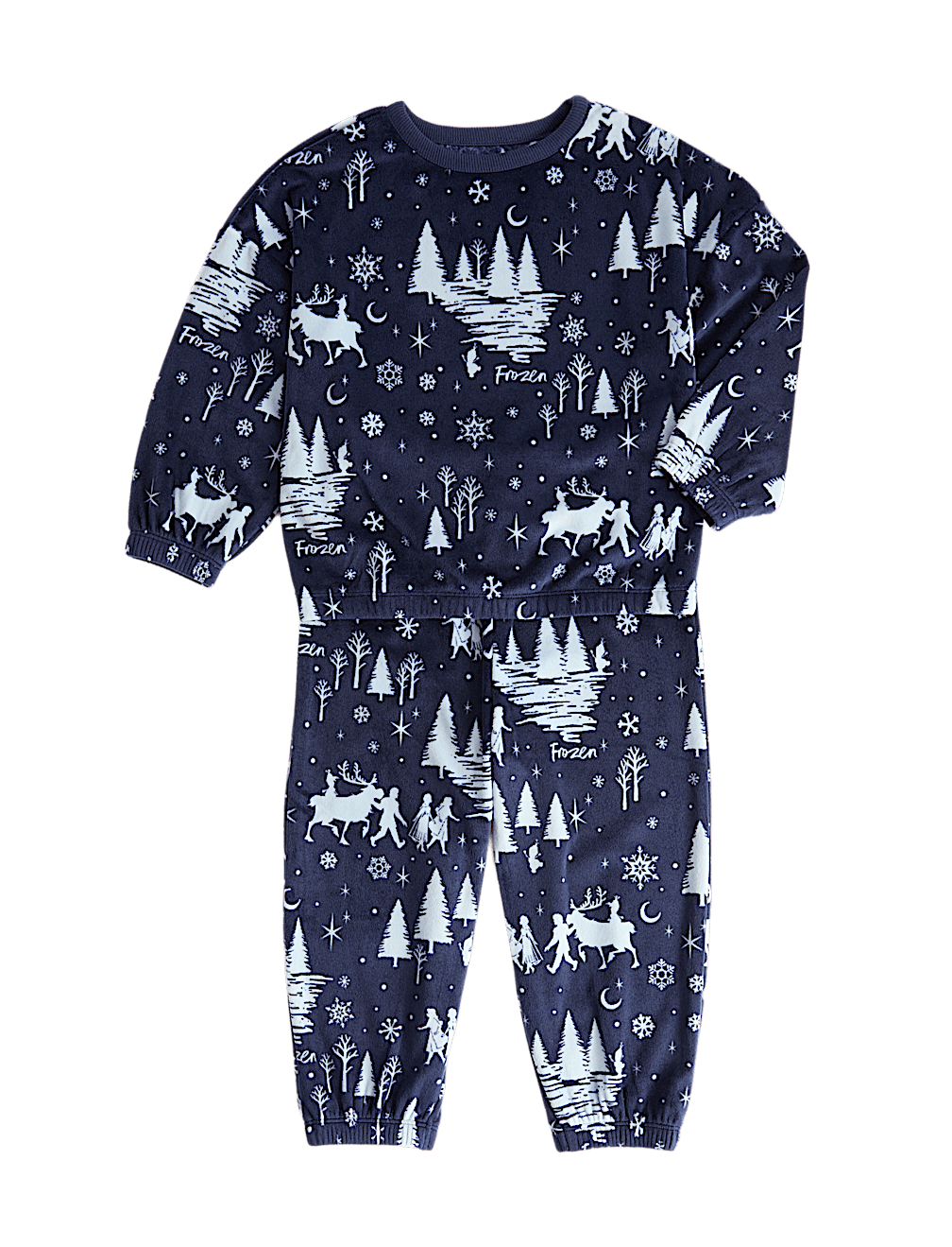 Frozen&trade; Velour Pyjamas (1-8 Yrs)