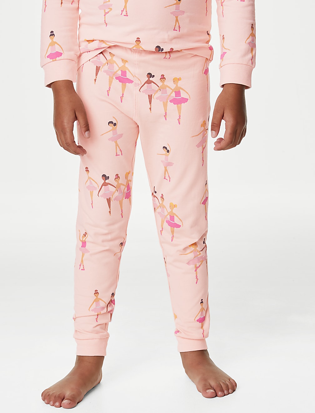 Cotton Rich Ballerina Pyjamas (1-8 Yrs)