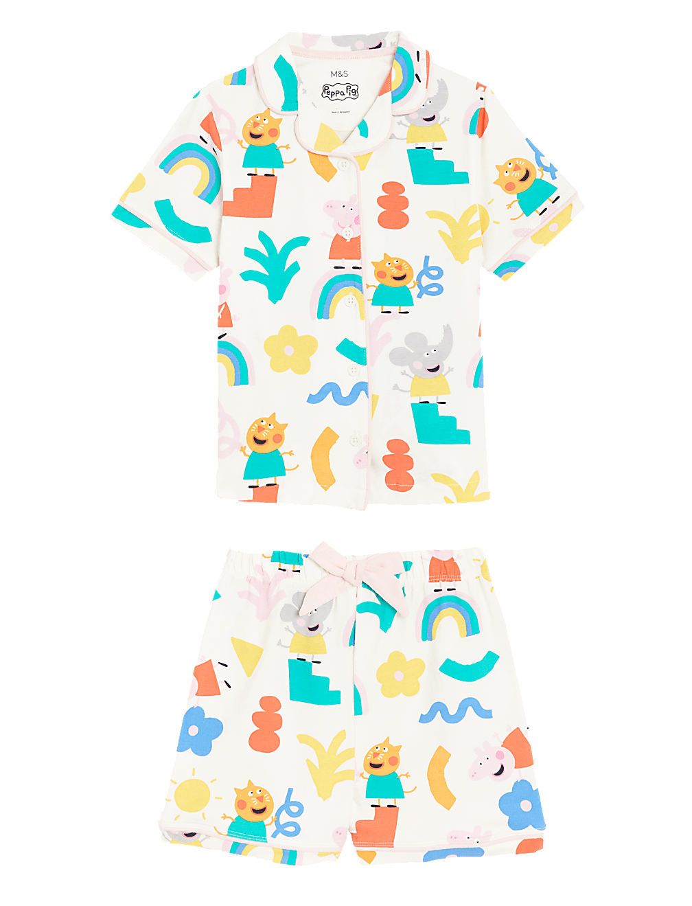 Peppa Pig™ Short Pyjama Set (1-7 Yrs)