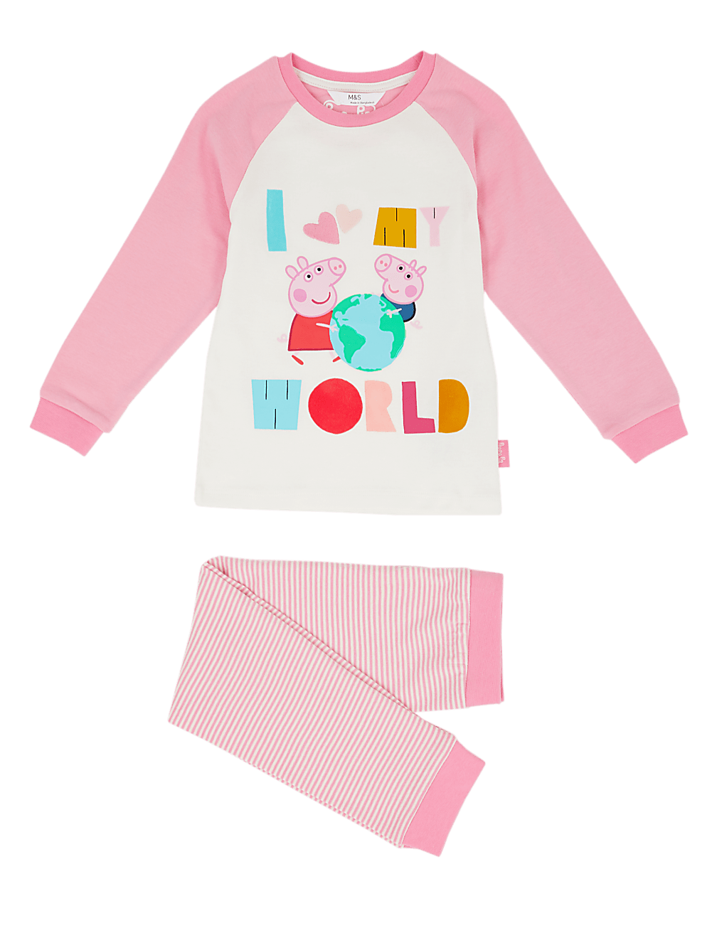 Peppa Pig™ Pyjama Set (1-7 Yrs)