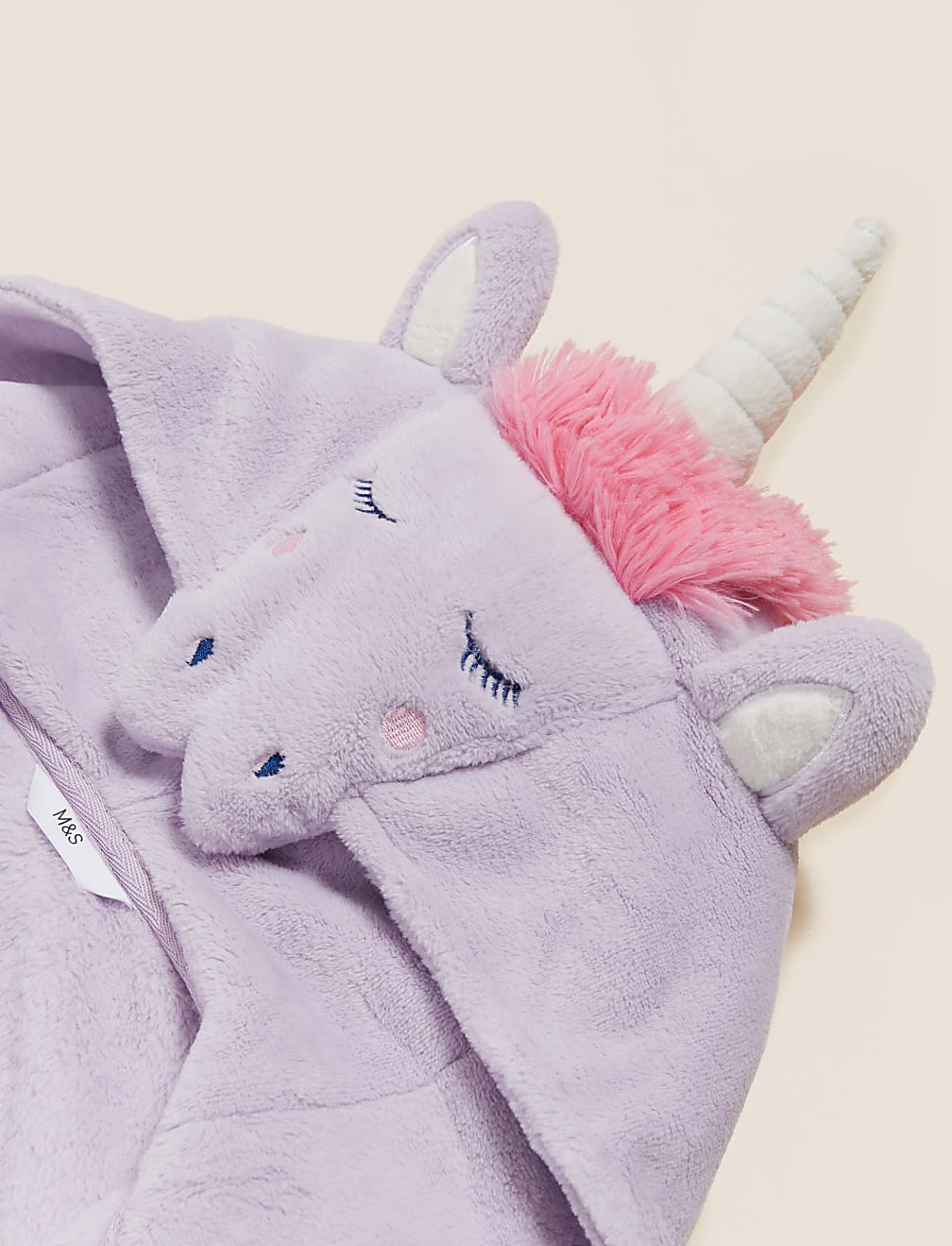 Fleece Unicorn Dressing Gown (1-7 Yrs)