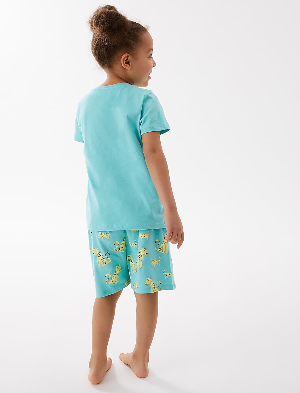 2pk Pure Cotton Animal Short Pyjama Sets (12 Mths - 7 Yrs)