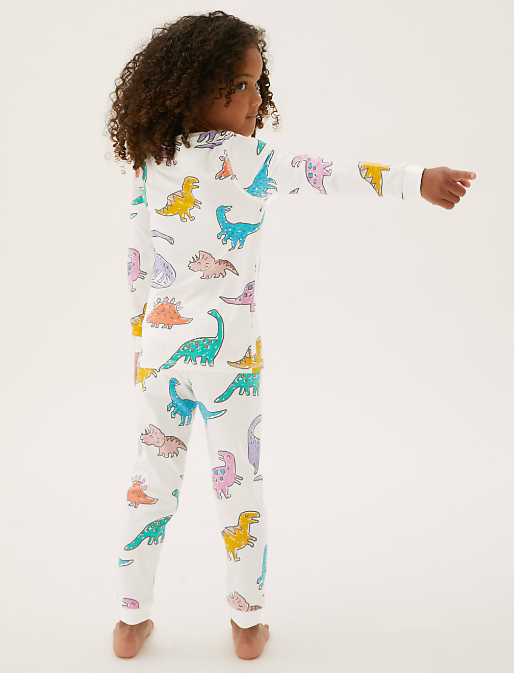 Cotton Rich Dinosaur Pyjamas (1-7 Yrs)
