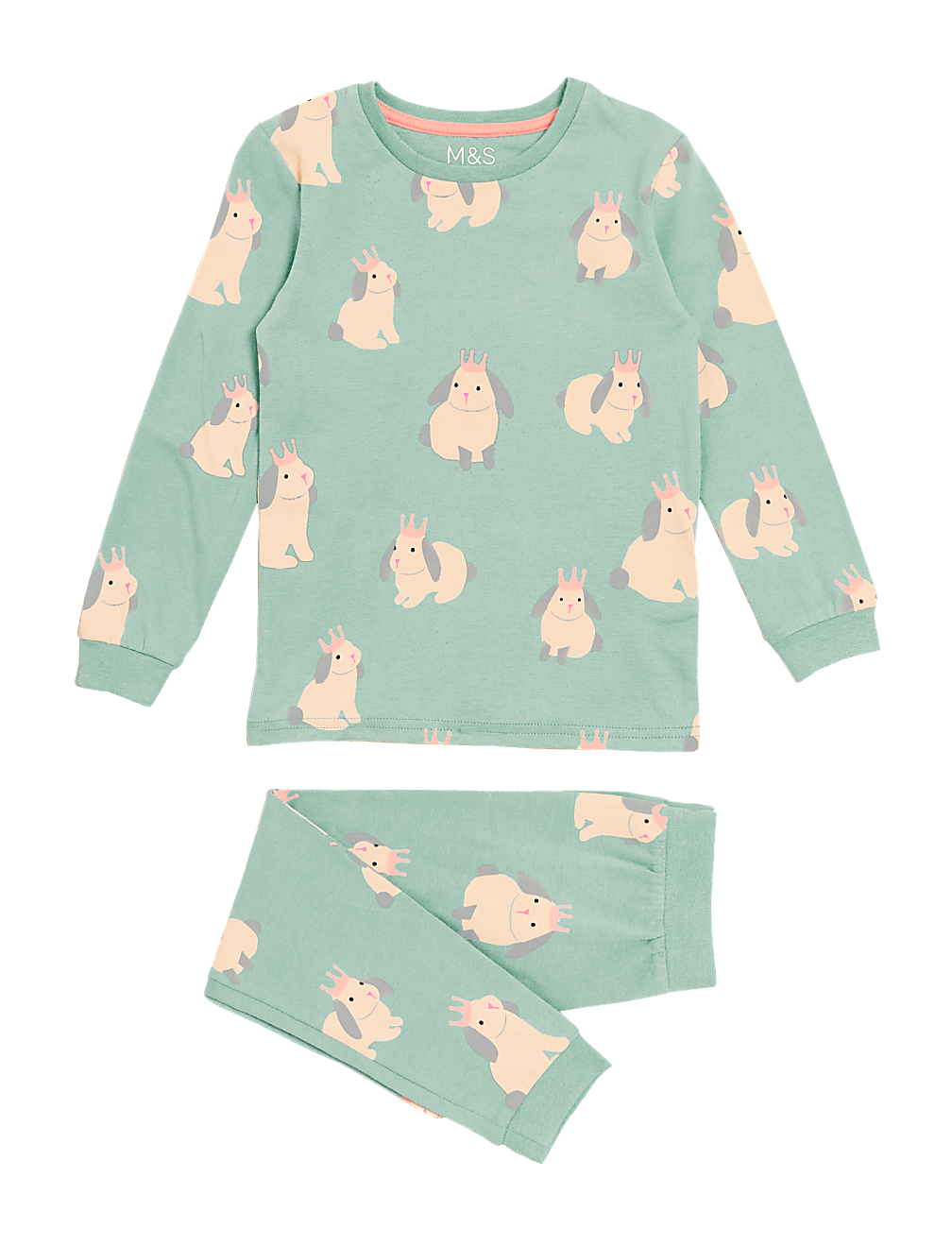 Cotton Rich Bunny Pyjamas (1-7 Yrs)