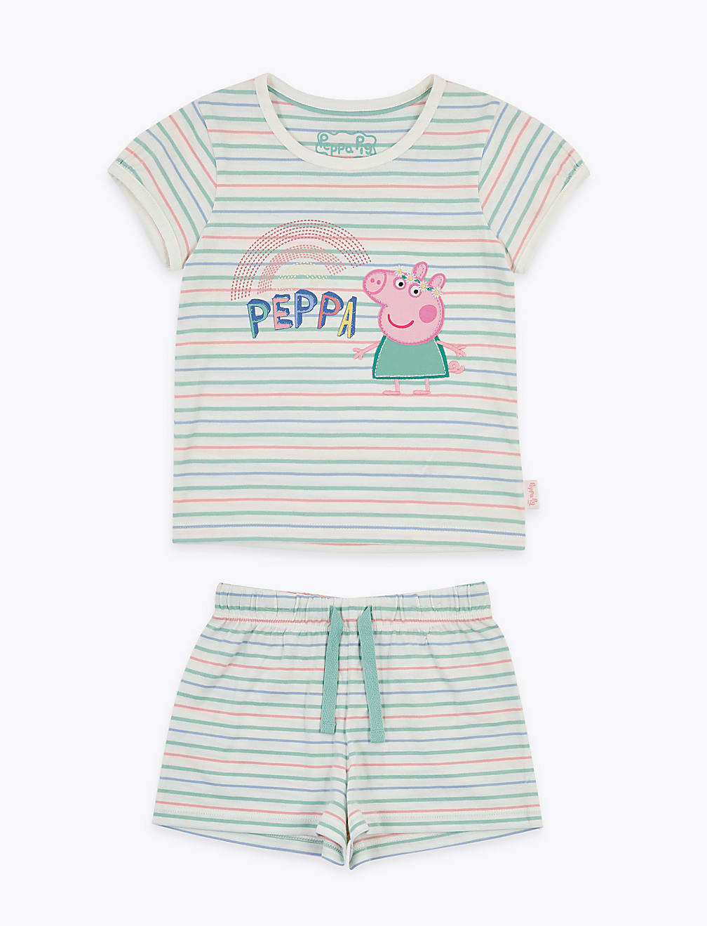 Peppa Pig™ Short Pyjama Set (1-7 Yrs)