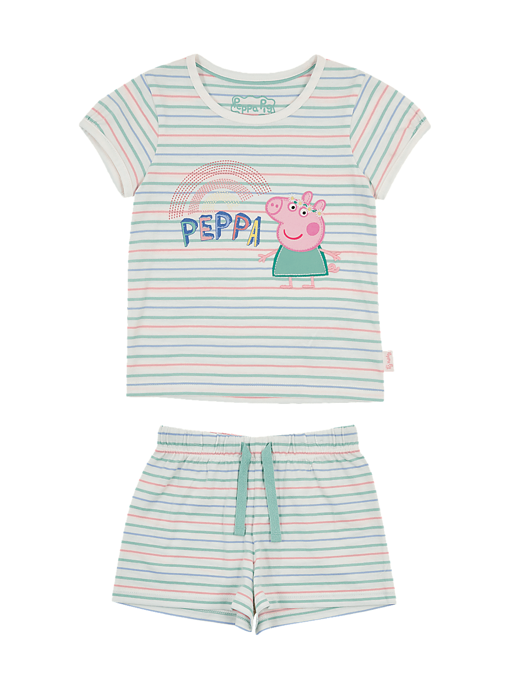 Peppa Pig™ Short Pyjama Set (1-7 Yrs)