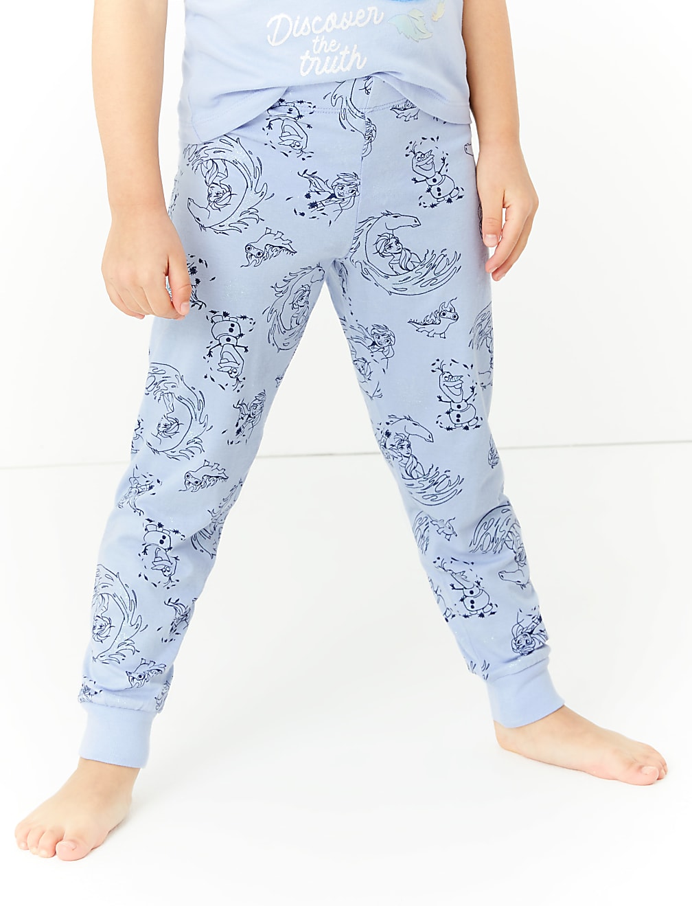 Disney Frozen 2 Glitter Print Pyjamas