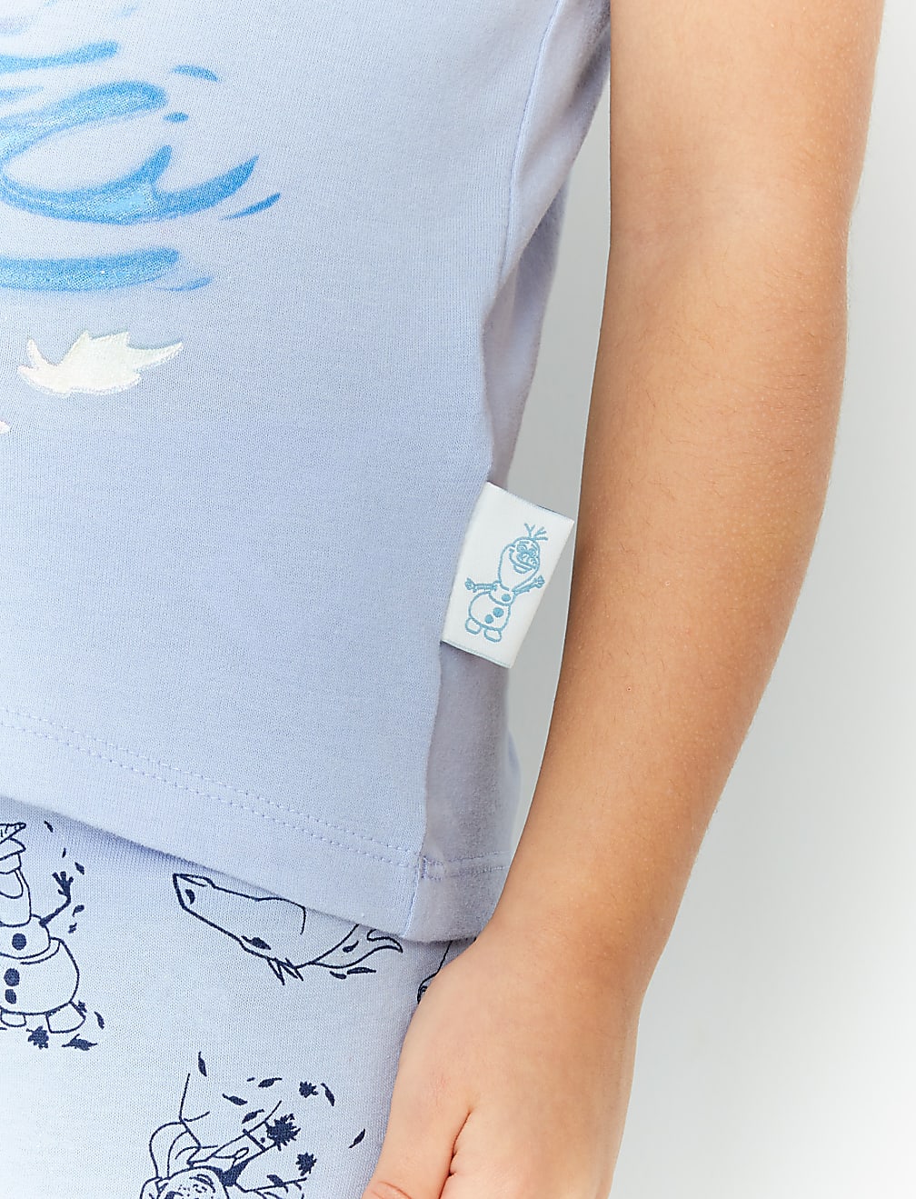 Disney Frozen 2 Glitter Print Pyjamas