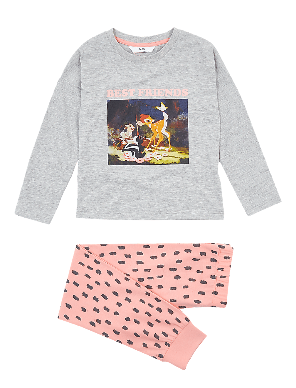 Bambi™ Best Friends Pyjama Set (1-7 Yrs)