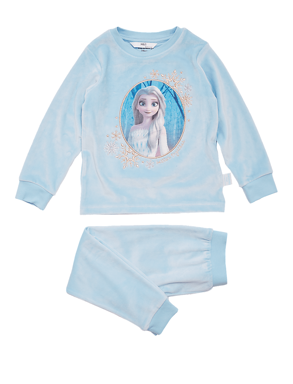 Velour Frozen™ 2 Pyjama Set (2-10 Yrs)