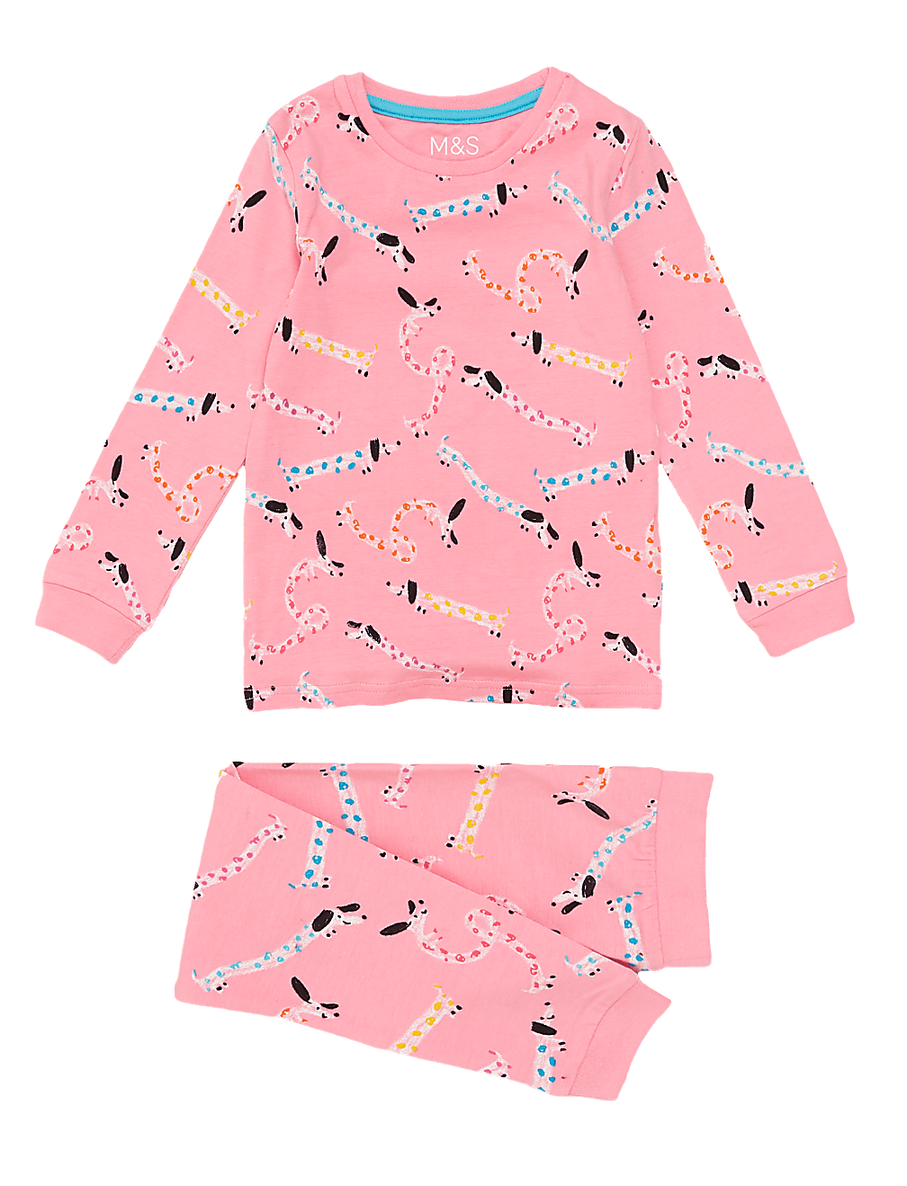 Cotton Dog Pyjama Set (1-7 Yrs)