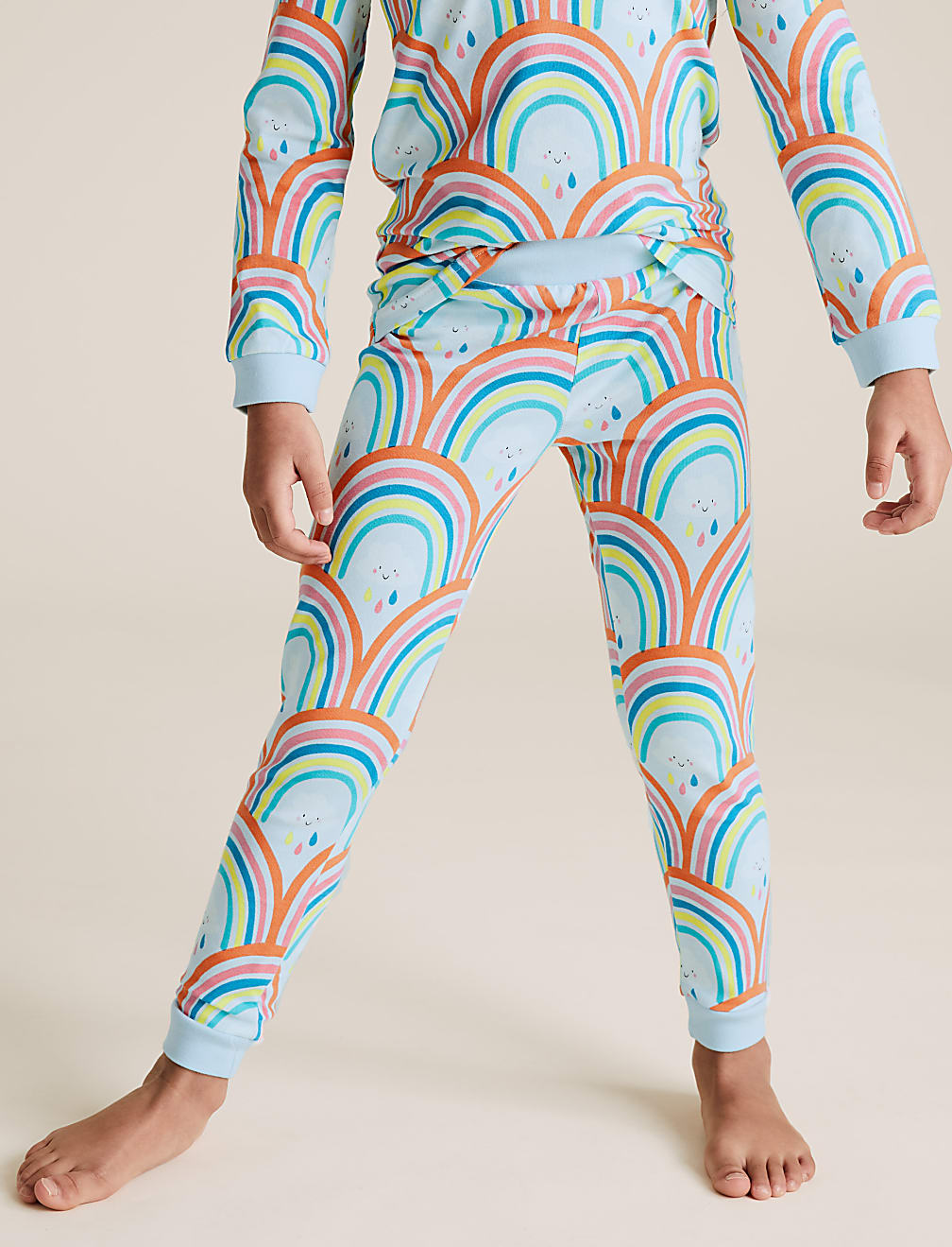 Cotton Rainbow Pyjama Set