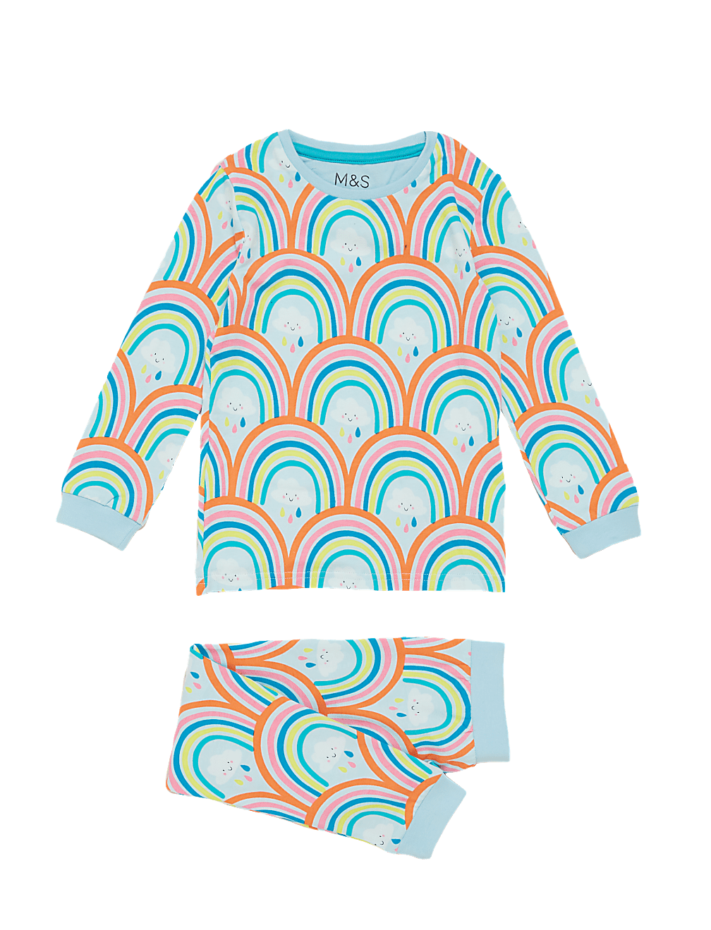 Cotton Rainbow Pyjama Set