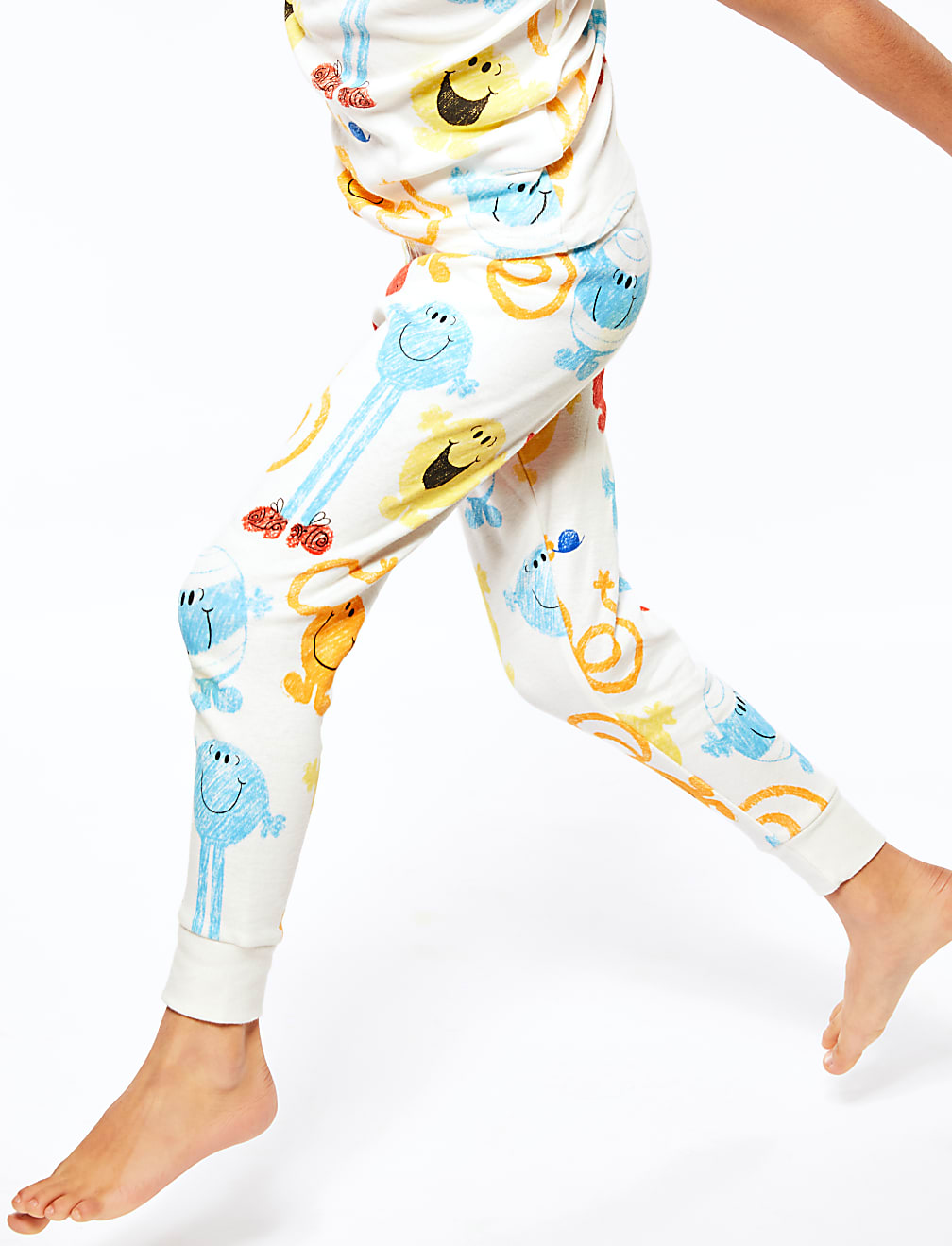 Pure Cotton Mr Men™ Pyjama Set (1-7 Yrs)