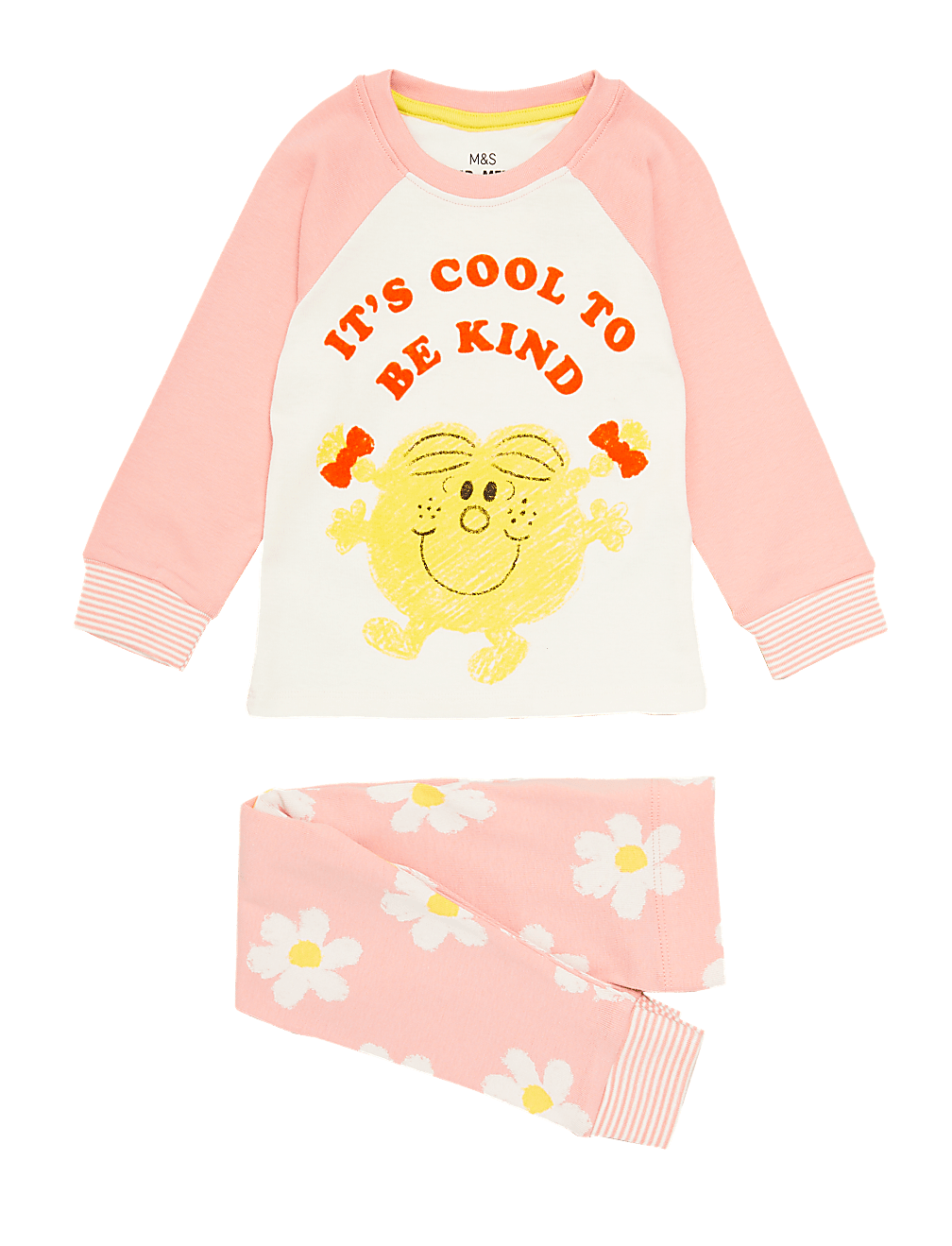 Pure Cotton Little Miss™ Pyjama Set (1-7 Yrs)