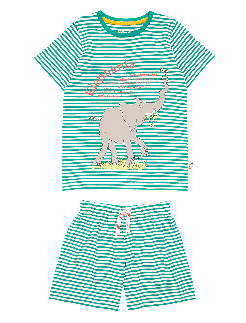 Roald Dahl™ & NHM™ Short Pyjama Set