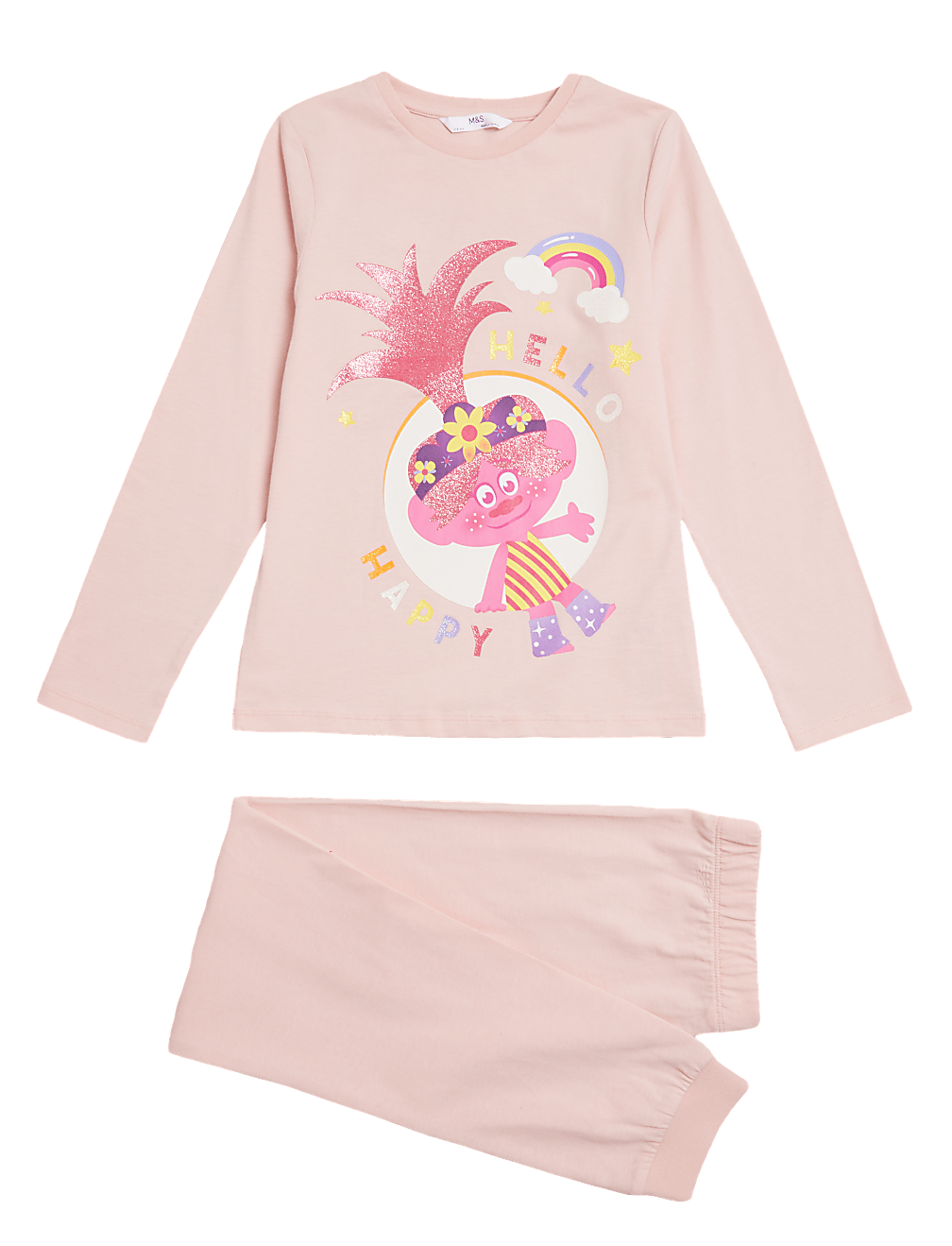 Pure Cotton Printed Pyjama Set