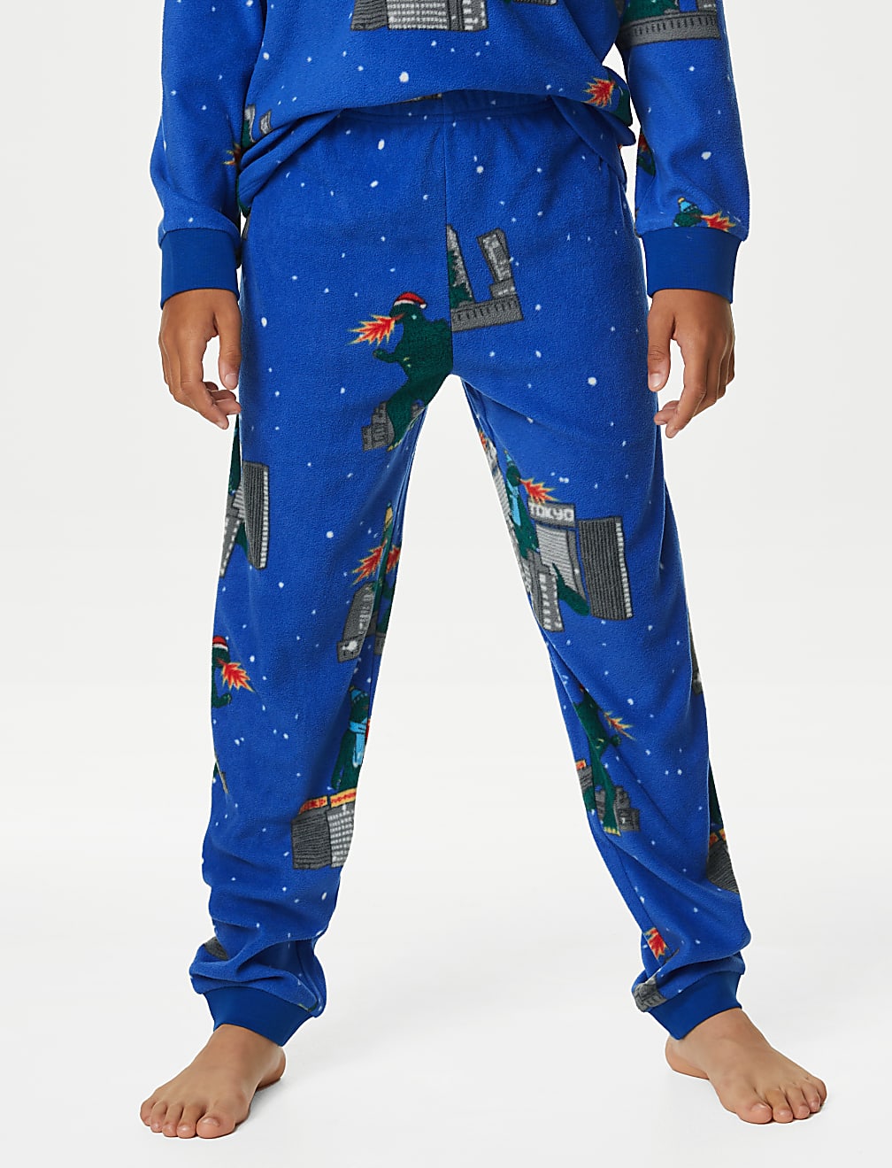 Fleece Tokyo Pyjamas (2-16 Yrs)