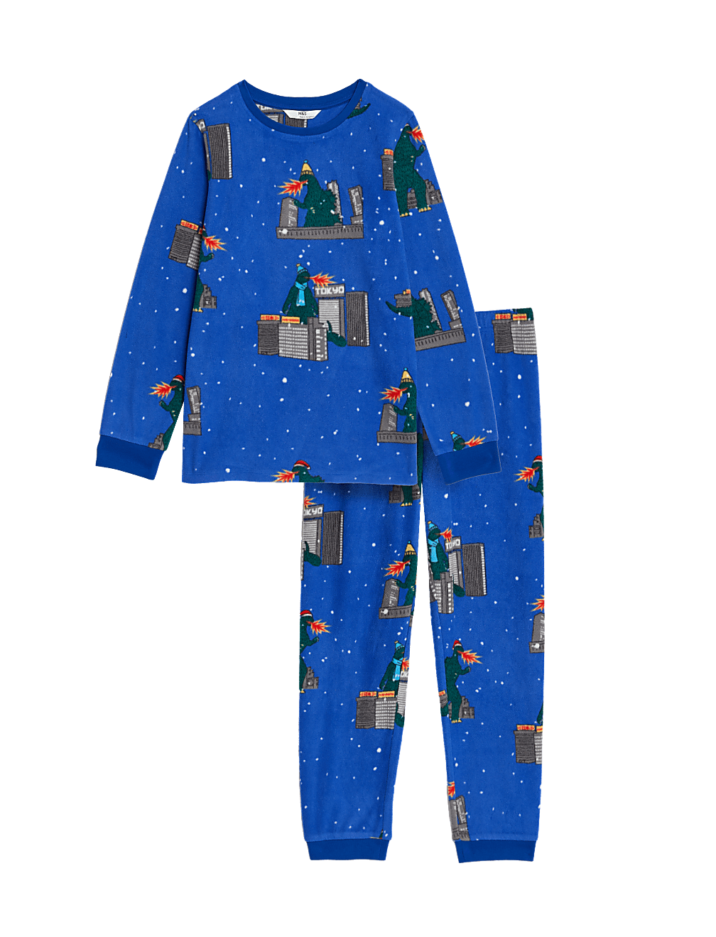 Fleece Tokyo Pyjamas (2-16 Yrs)